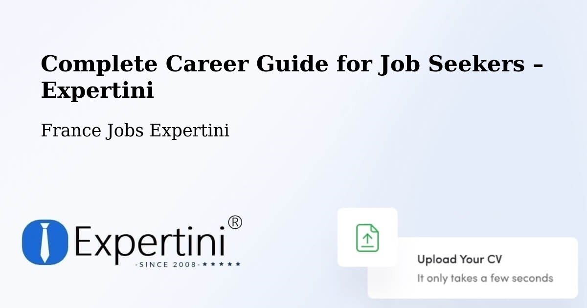 Career Guide for Job Seekers – Lourdes - Lourdes, France Jobs Expertini